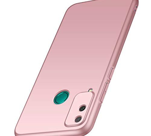 anccer Cover Huawei Honor Play 4 [Alta qualità] [Ultra Slim] Anti-Scratch Hard PC Case Custodia per Huawei Honor Play 4 (Oro Rosa)