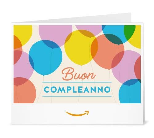 Buono Regalo Amazon.it - Stampa - Palloncini di compleanno