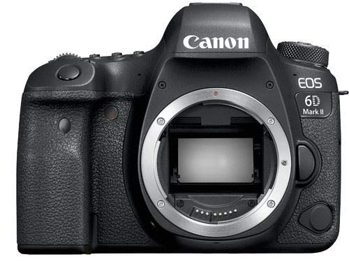 Canon EOS 6D Mark II Body Fotocamera Digitale Reflex, Nero