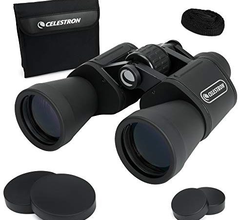 Celestron Up Close G2 10X50 Binocolo, Nero