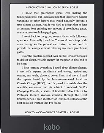 Clara 2e - ebook reader - 16 gb - 6'' n506kuobkep