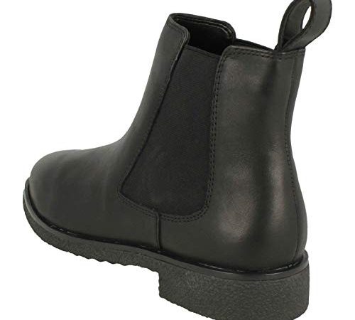 Clarks Griffin Plaza, Stivali Chelsea Donna, Black, 39 EU