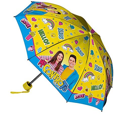 Coriex - Ombrello Pieghevole Me Contro Te, multicolore, taglia unica