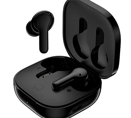 Cuffie Bluetooth, Auricolari Bluetooth 5.1 con 2 HD Microfono, Cuffie Wireless Sport In Ear, 30H Impermeabili Cuffiette Bluetooth, Ricarica Rápida USB-C, Nero [Classe di efficienza energetica A+++]
