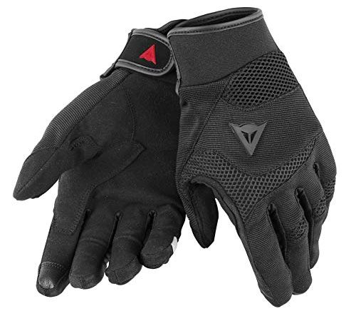 DAINESE 1815875_631_L Guanti Motorbike Unisex, Nero, Taglia L (22.9 cm)