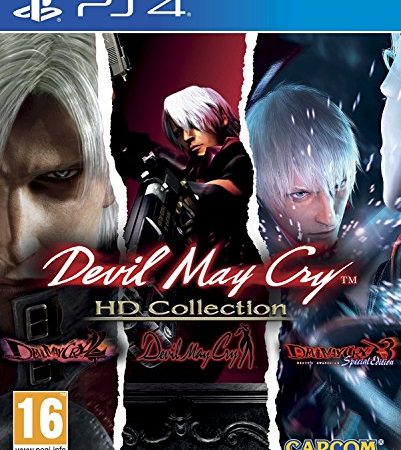 Devil May Cry HD Collection - PlayStation 4