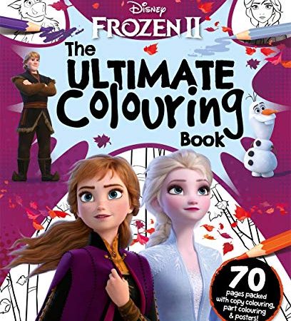Disney Frozen 2 The Ultimate Colouring Book
