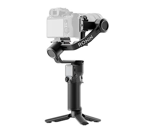 DJI RS 3 Mini, Stabilizzatore leggero a 3 assi per Canon/Sony/Panasonic/Nikon/Fujifilm, Carico utile testato di 2 kg, Controllo dell’otturatore a Bluetooth, Riprese verticali native