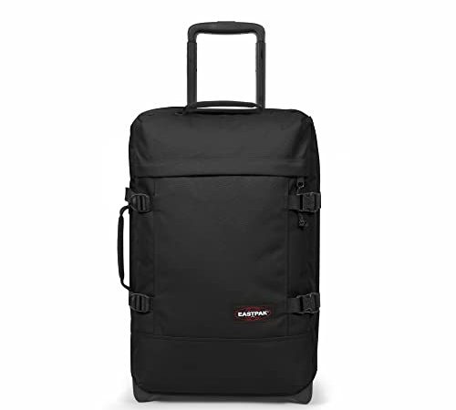 Eastpak Tranverz S Valigia, Taglia Unica, Nero