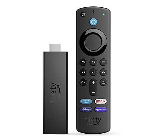 Fire TV Stick 4K Max, Wi-Fi 6, con telecomando vocale Alexa (con comandi per la TV)