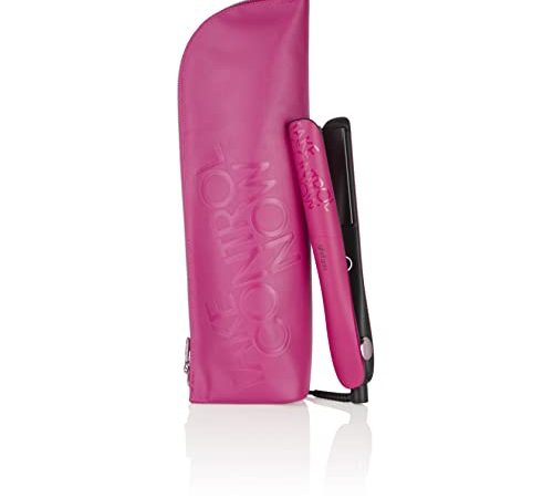 ghd Gold Styler - Piastra per capelli professionale e innovativa - Edizione Limitata (Rosa Orchidea)