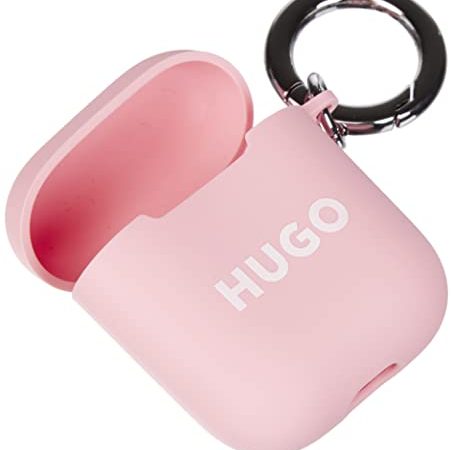 HUGO Kaley Airpods C.n, Custodia per Auricolari Donna, Light/Pastel Pink688, 1 & 2
