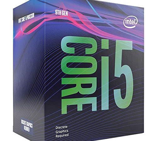 Intel Core i5-9400F processore 2,9 GHz Box 9 MB Smart Cache