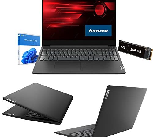Lenovo Notebook Ideapad 3 Amd 3020E Fino a 2,6 Ghz Display 15,6" Fhd, Ram 8Gb Ddr4, Ssd 256Gb M2 Nvme, Hdmi, Usb 3.0, Wifi, Bluetooth, Webcam, Windows 11 Pro, Antivirus