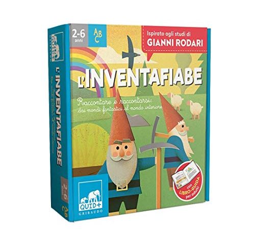 L'inventafiabe. Raccontare e raccontarsi: dai mondi fantastici al mondo interiore. Ispirato agli studi di Gianni Rodari. Ediz. a colori. Con 4 puzzle