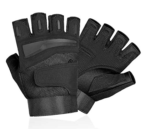 Newaner Guanti Palestra , Protezione Completa del Palmo & Extra Grip Antiscivolo, per Sollevamento Pesi, fitness, allenamento con esercizi , Crossfit, Pull-up, Uomo e Donna ( XL )