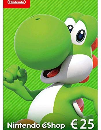 Nintendo eShop Carta regalo 25€ | Codice download (EU) | Switch