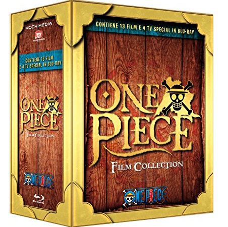 One Piece - Film Collection (15 Blu-Ray) - Esclusiva Amazon