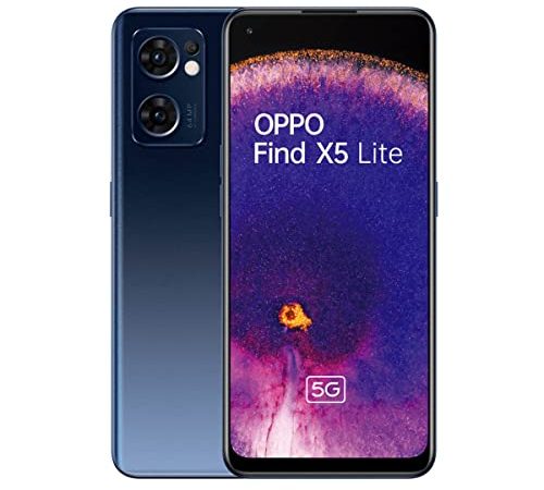OPPO Find X5 Lite - Smartphone 256GB, 8GB RAM, Dual Sim, Black