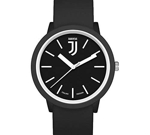 OROLOGIO DA POLSO IN SILICONE ORIGINALE JUVENTUS - 1 PEZZO