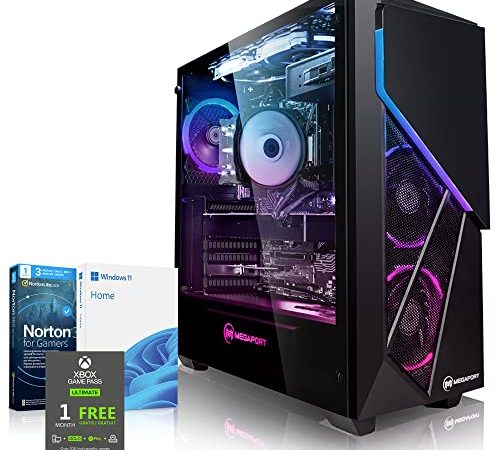 PC Gaming Intel Core i7-12700F 12-Core a 4,80GHz Turbo • Windows 11 • Nvidia GeForce RTX3050 8GB • 16GB DDR4 3200MHz DDR4 • 1TB M.2 SSD • WiFi • pc da gaming