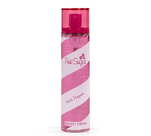 Pink Sugar, Profumo per capelli delicato con protezione UV. Non unge, profuma e protegge a lungo - Formato da 100 ml.