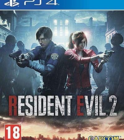 Resident Evil 2 Remake Ps4- Playstation 4
