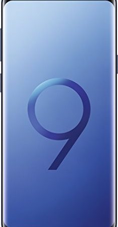 Samsung Galaxy S9 Plus 64 GB (Single SIM) - Blu - Android 8.0 - Versione internazionale (ricondizionato)