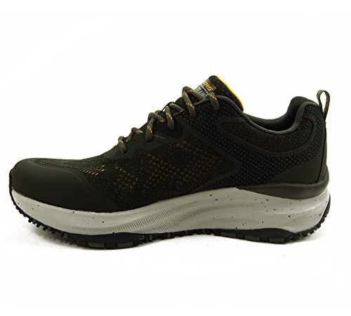 Skechers D'lux Trail, Scarpe da Ginnastica Uomo, Oliva, 42 EU