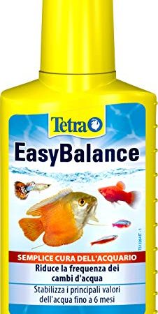 Tetra EasyBalance 100 ml, Stabilizza i Principali Valori dell'Acqua Fino a 6 Mesi, Consentendo di Ridurre la Frequenza dei Cambi dell'Acqua