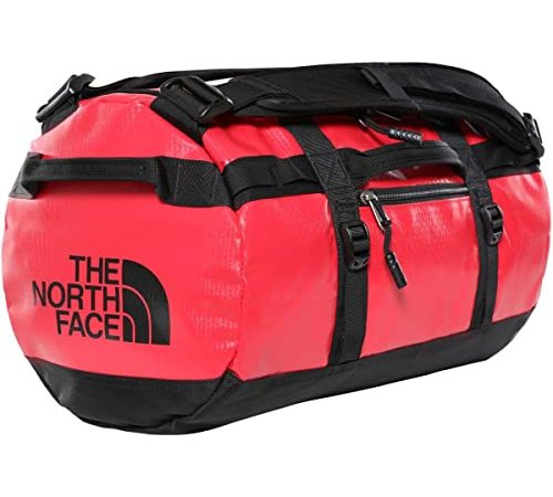 The North Face Base Camp Duffel, TNF Red-TNF Black, S