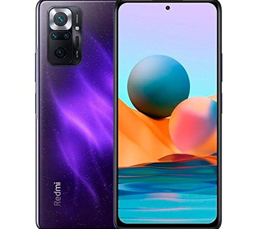 Xiaomi Redmi Note 10 Pro 4G 8GB/256GB Púrpura (Nebula Purple) Dual SIM M2101K6G