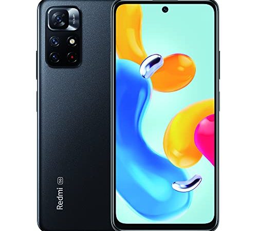 XIAOMI REDMI NOTE 11S 6+128GB DS 5G MIDNIGHT BLACK OEM