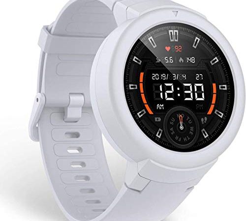 Amazfit Verge Lite - Smartwatch Snowcap White
