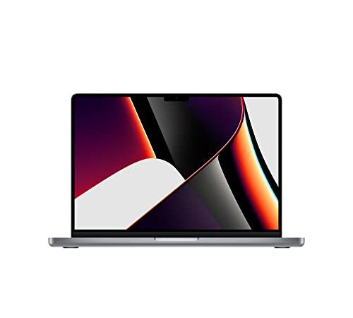 Apple 2021 MacBook Pro (14", Chip Apple M1 Pro con CPU 10-core e GPU 16‑core, 16GB RAM, 1TB SSD) - Grigio siderale