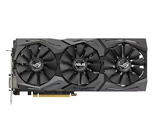 Asus GeForce ROG Strix GTX 1060 Scheda Grafica OC Edition da 6 GB, 4x Monitor, Aura Sync, Frequenza Massima 1873 Mhz