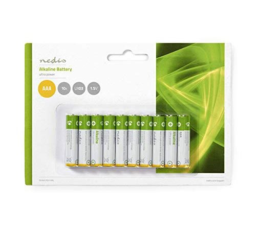 Batterie Alcaline Aaa 1.5 V (10 Pz)