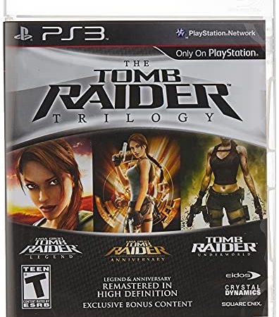 Eidos Tomb Raider Trilogy