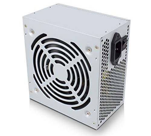 Ewent EW3909 Alimentatore PC 500W ATX V2.3, Ventola 12cm, 3xSATA