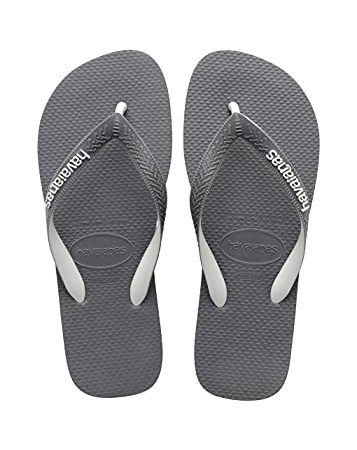 Havaianas Top Mix, Infradito Unisex-Adulto, Grey Steel, 41/42 EU