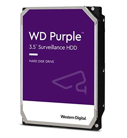 HDD WESTERN DIGITAL 1TB PURPLE Videosorveglianza 1 TB 3.5" SATA
