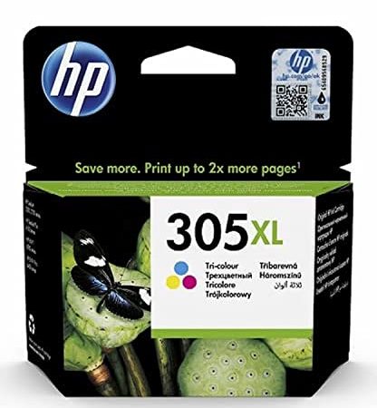 HP 305XL Original Cyan Magenta Yellow 1 pc(s)