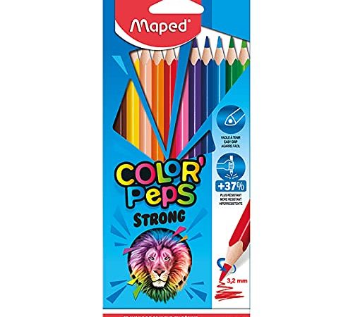 Maped Pastelli Strong Color Peps 12 Col