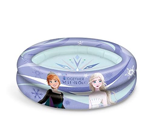 Mondo Toys - Frozen | 2 Rings Pool - Piscina Gonfiabile per Bambini 2 Anelli - Diametro 100 cm - +10 Mesi - 16910