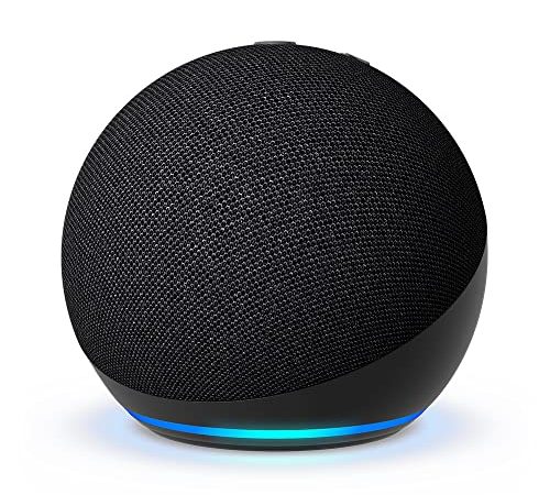 Nuovo Echo Dot (5ª generazione, modello 2022) | versione internazionale | Altoparlante intelligente con Alexa | Antracite
