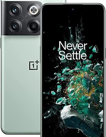 OnePlus 10T 5G 16GB RAM 256GB Smartphone con 150W SUPERVOOC Endurance Edition e Sistema con tripla fotocamera 50MP - 2 anni di garanzia - Jade Green