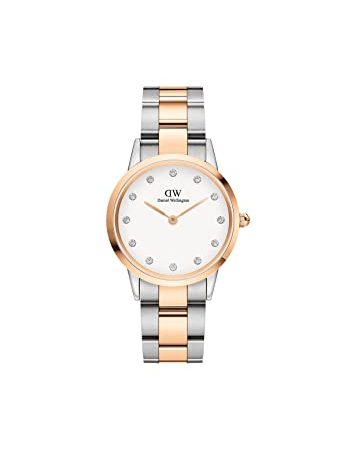 Orologio solo tempo donna Daniel Wellington DW00100358 acciaio collezione Iconic Link Lumine