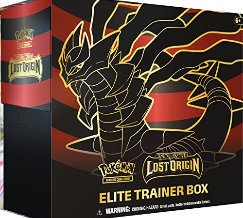 Pokemon Origine Perduta / Lost Origin - Set Allenatore Fuoriclasse / Elite Trainer Box (ENG)