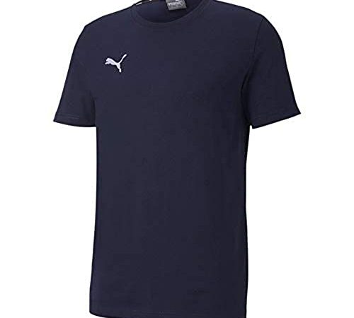 Puma Teamgoal 23 Casuals Tee, Maglietta a Maniche Corte, Uomo, Blu (Peacoat), M
