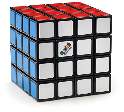 Rubik's, Spin Master, Cubo, Cubo Esperto 4x4, l'orginale rompicapo Detto Revenge, Versione più Grande e sfidante del Classico cubo, da 8 Anni in su